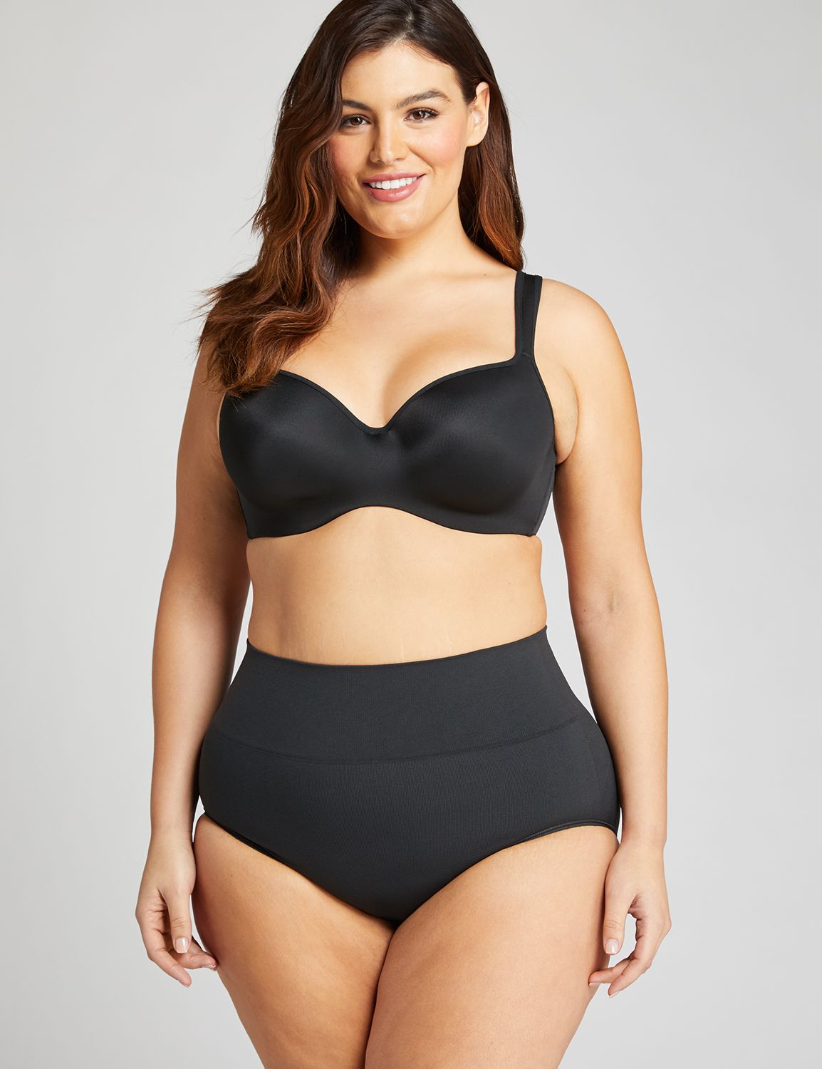 1108770-Y Seamless Slimming High Wa