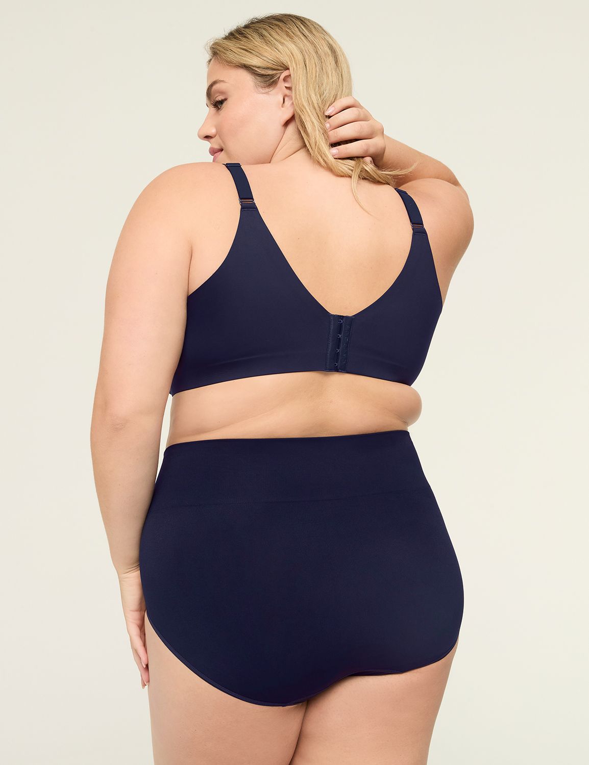 Medium Shaping High-Waist Full Brief Panty