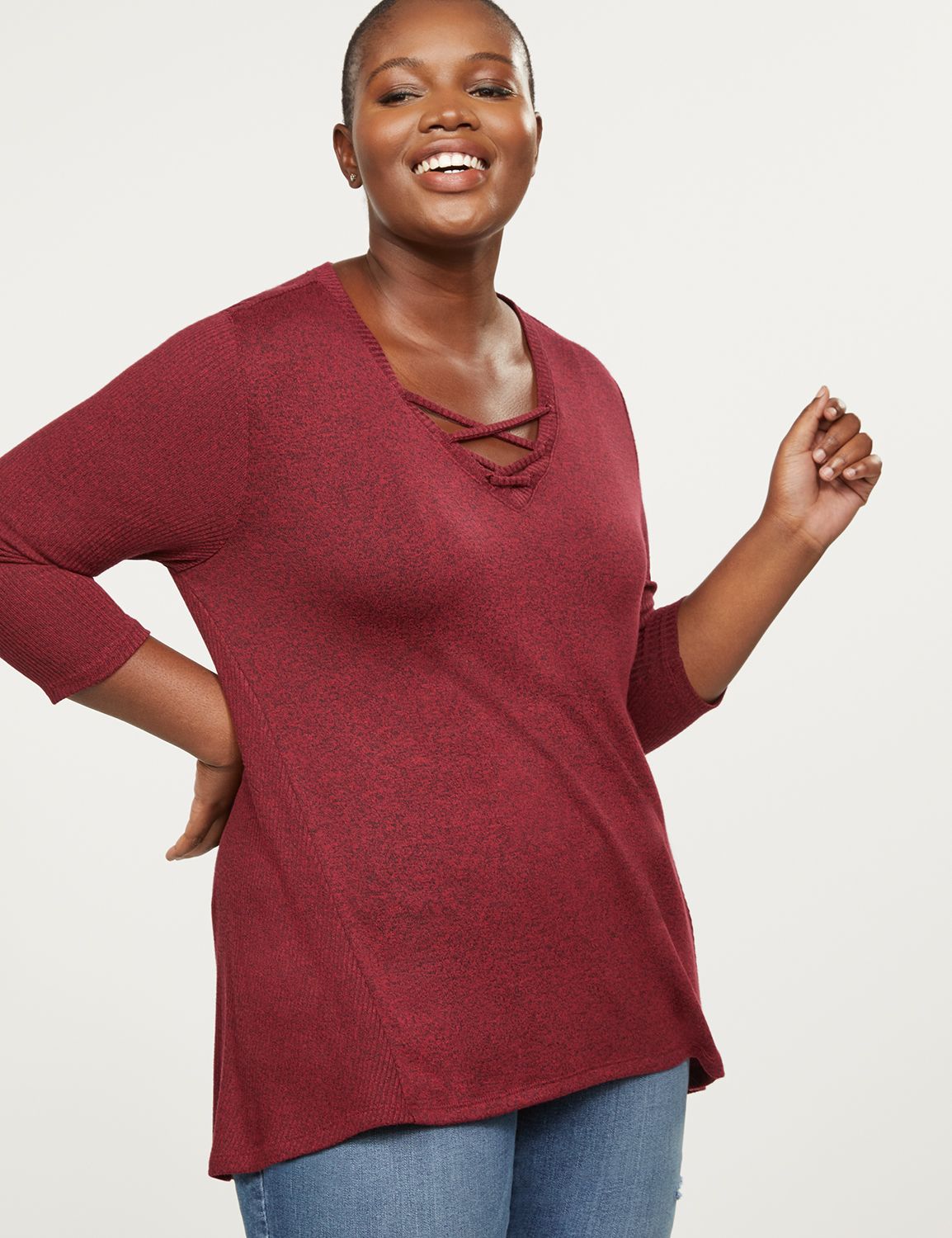 lane bryant clearance sweaters