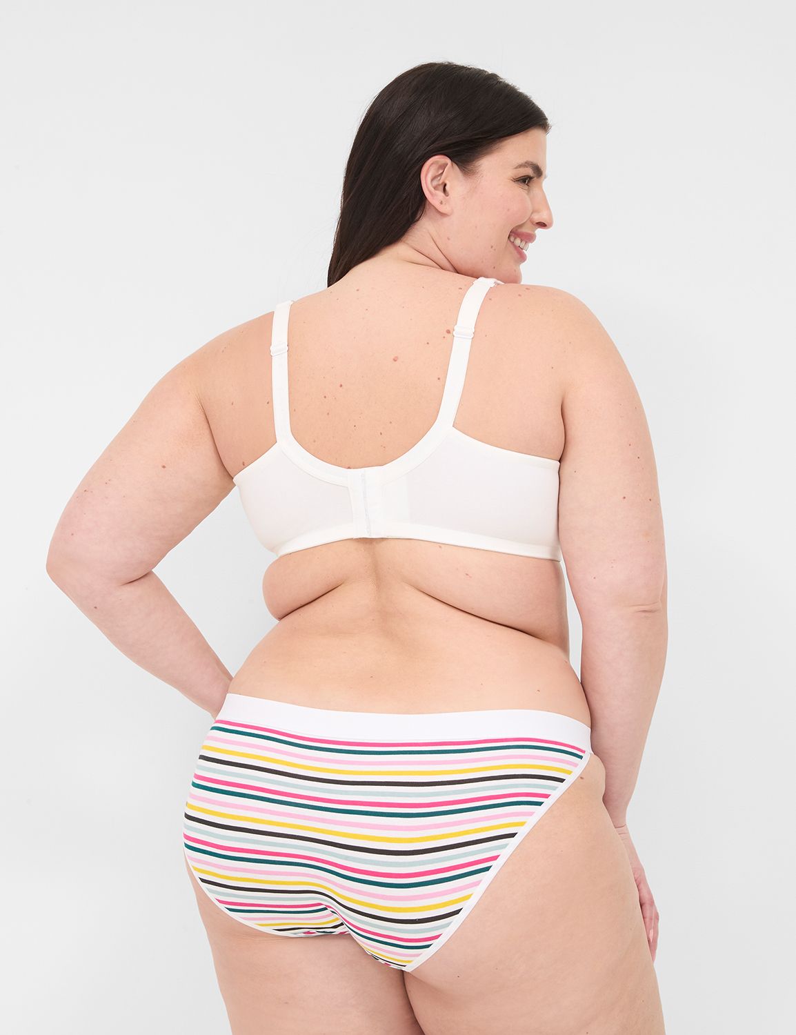 Cotton String Bikini Matte Wide Ela Product Image 2