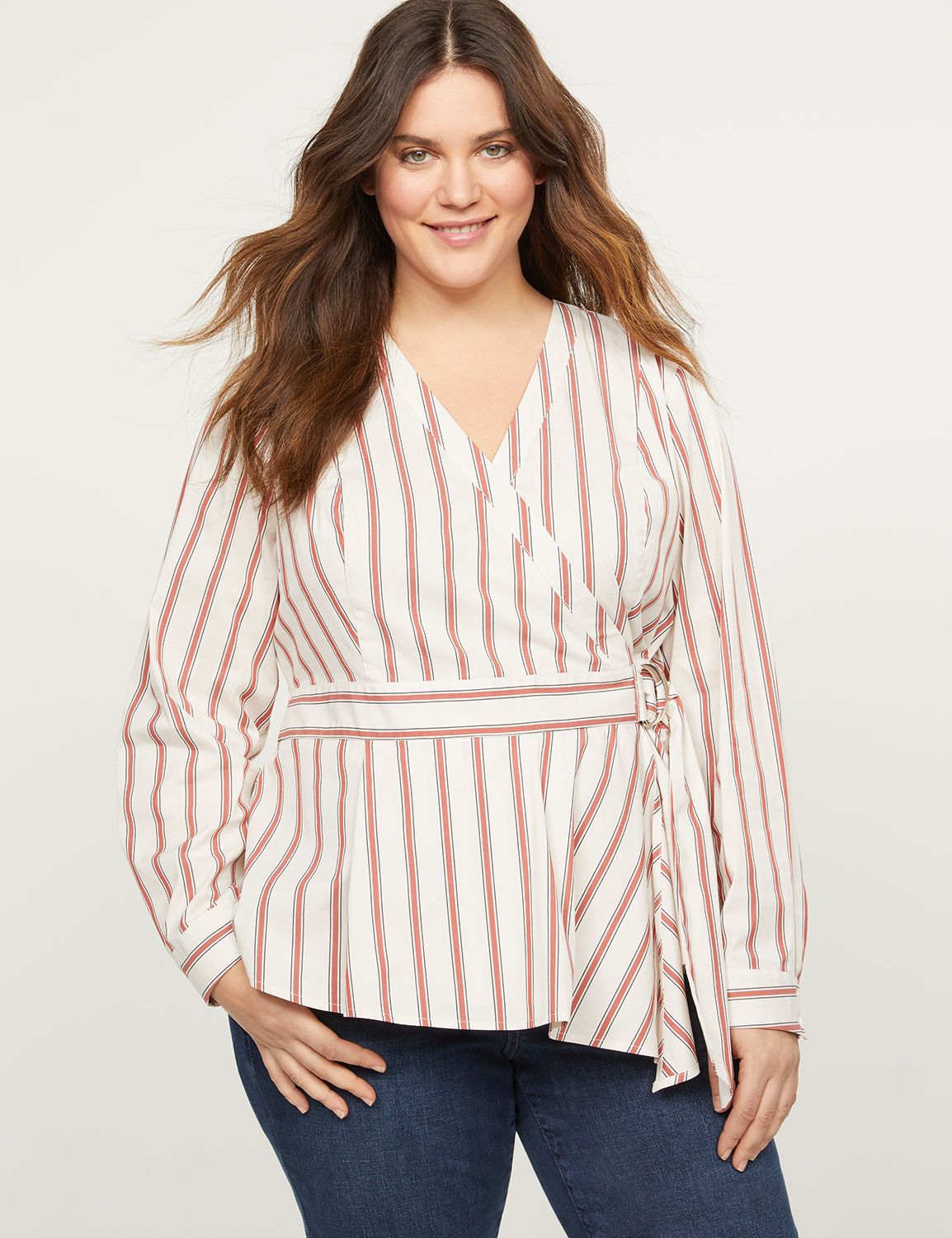 New Trendy Plus Size Tops Shirts Lane Bryant