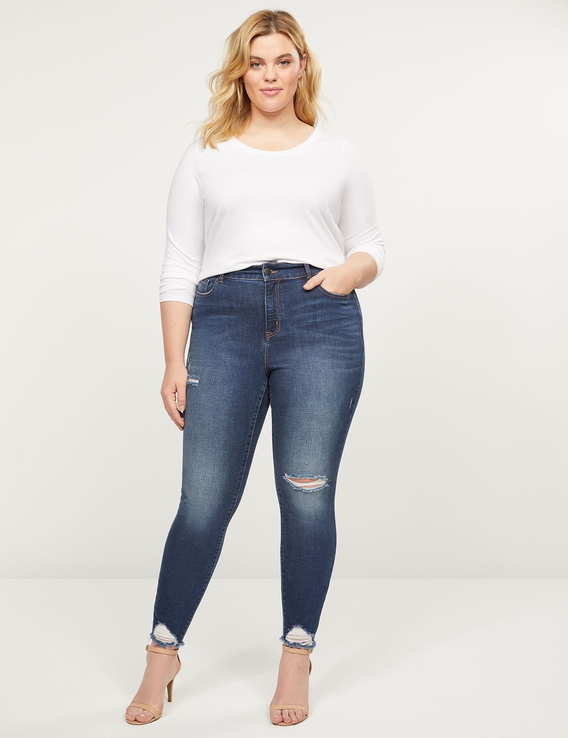 lane bryant denim jeans