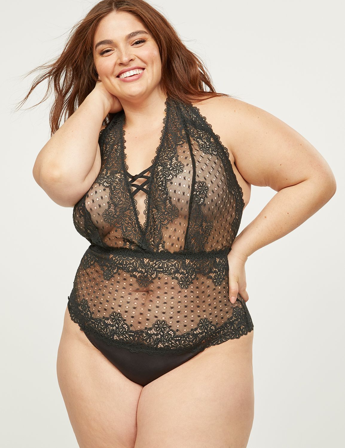 lane bryant bodysuit