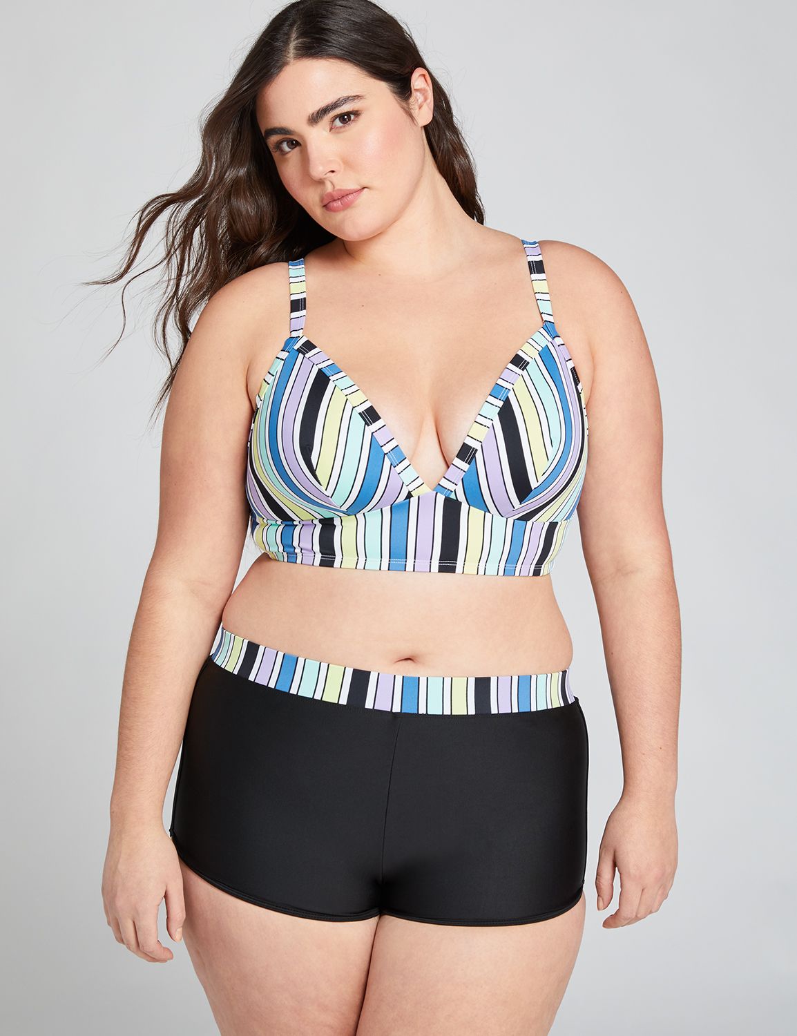 lane bryant swimwear clearance