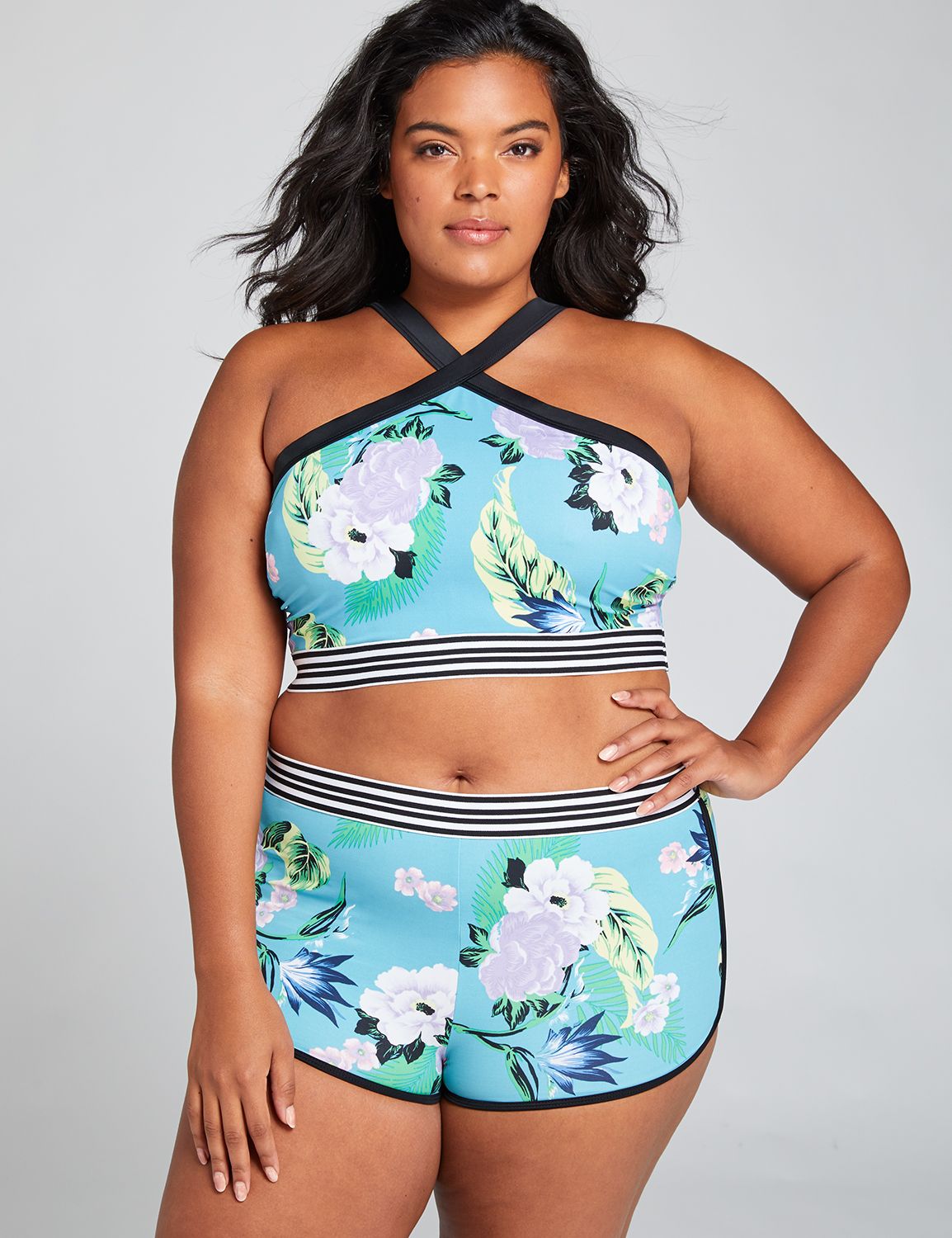 lane bryant bikini tops