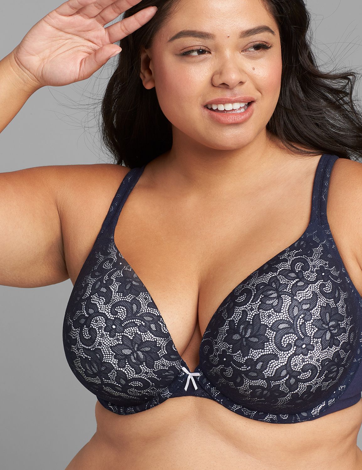 Boost Plunge Bra With Lace