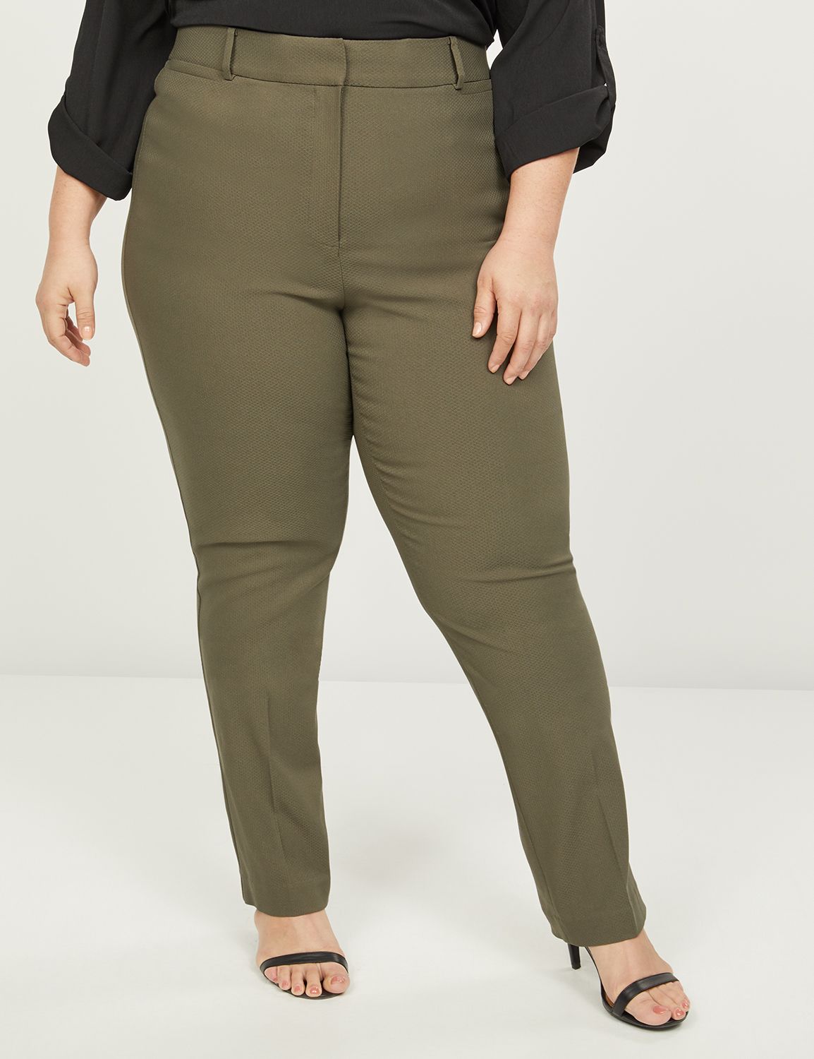 plus size stretch pants clearance
