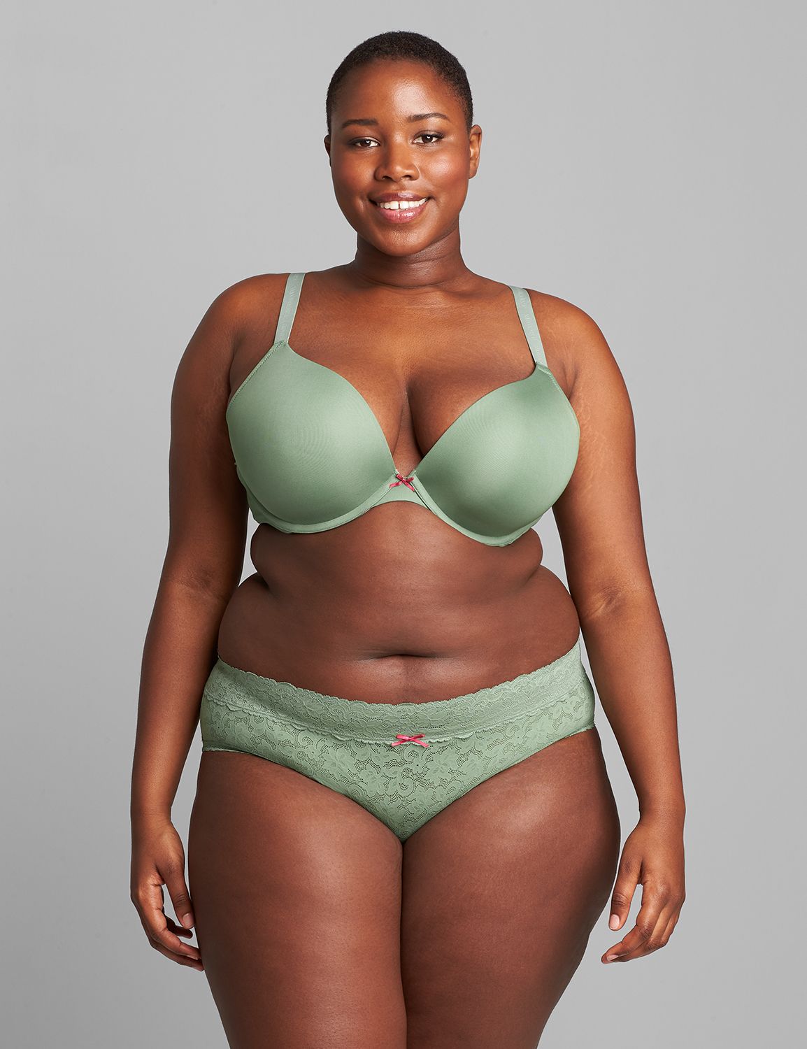 Body Magazine // Wholesale Plus Size News // Cacique Goes Sexy W/Plunge Bra