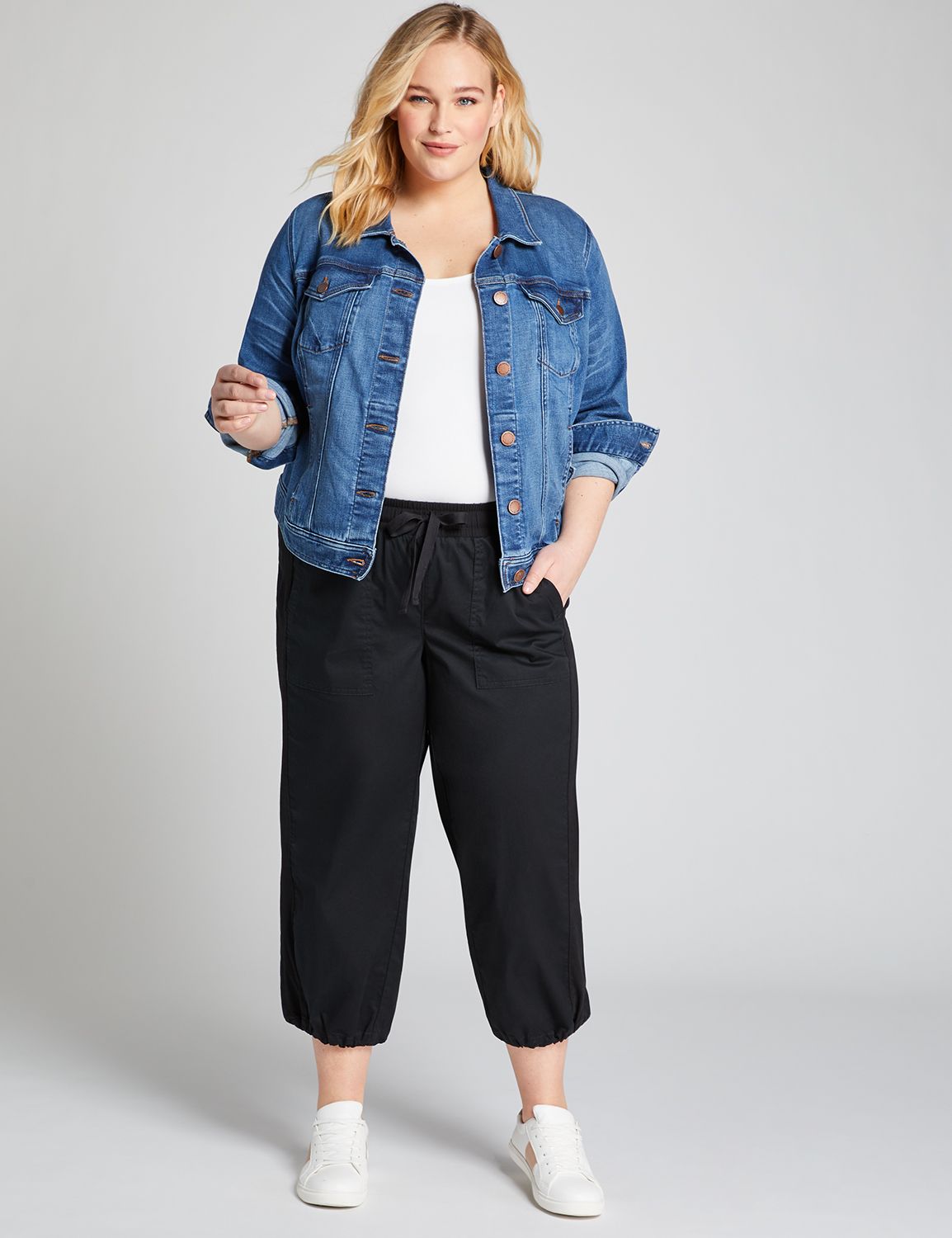 lane bryant cropped pants