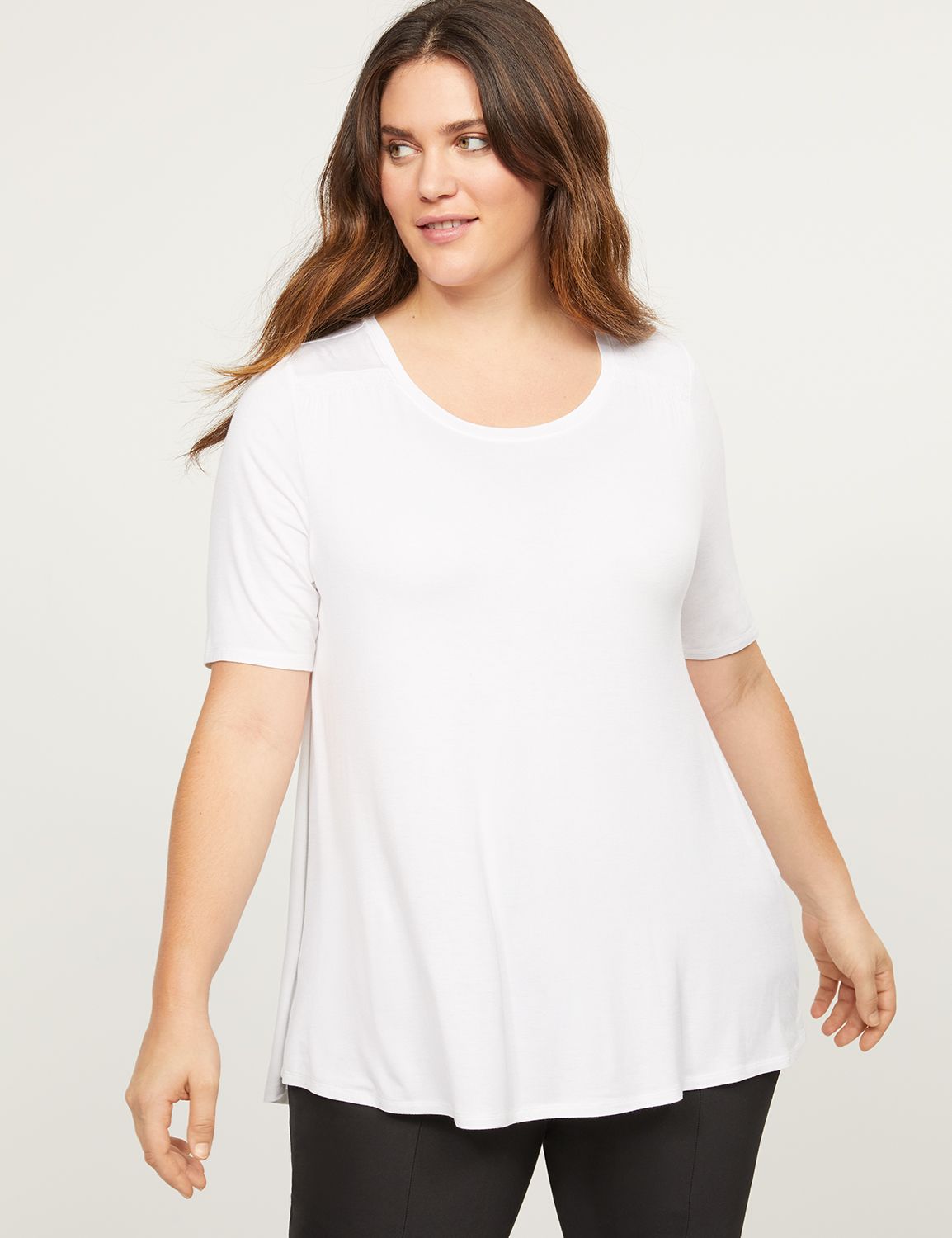 lane bryant polo shirt