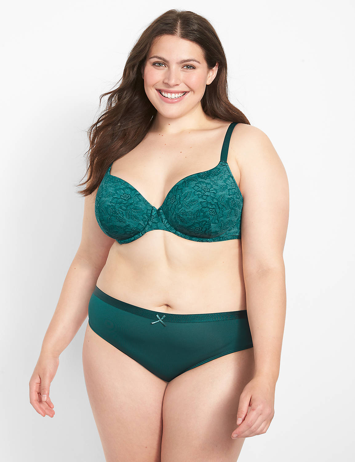 Lane Bryant - Does your bra make you happy? $15 off says ours will! Pop in  store this weekend to enjoy: 💕 $15 off Cacique bras – all weekend long! 💕  A