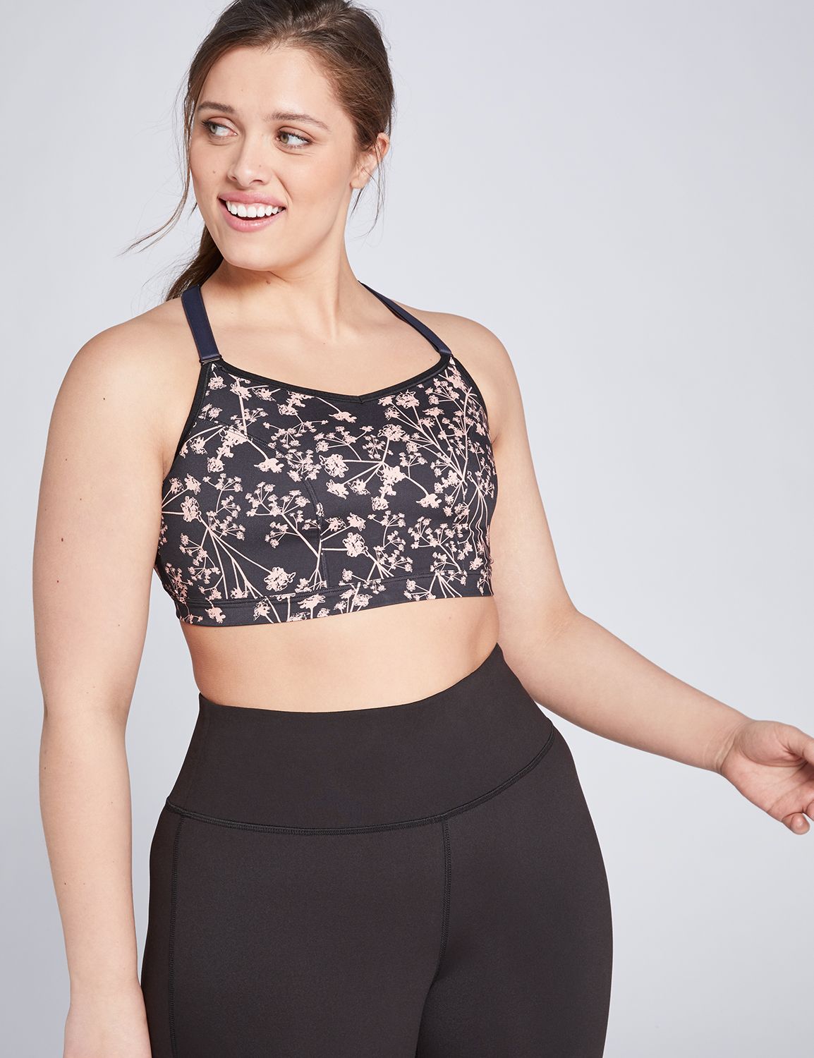 lane bryant livi sports bra