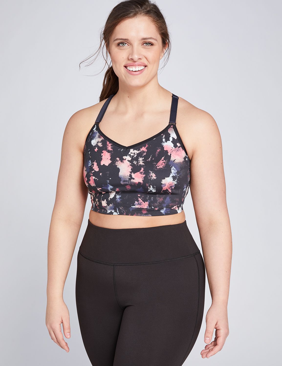 lane bryant sports bras front closure