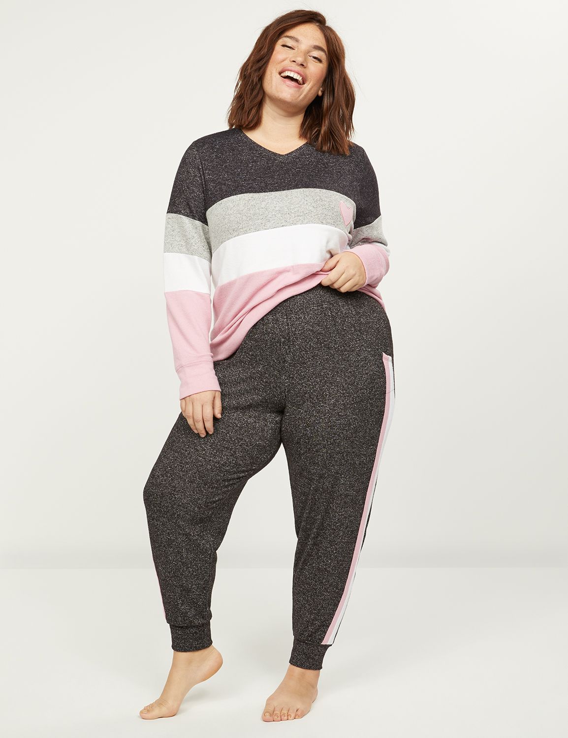 lane bryant pajama pants