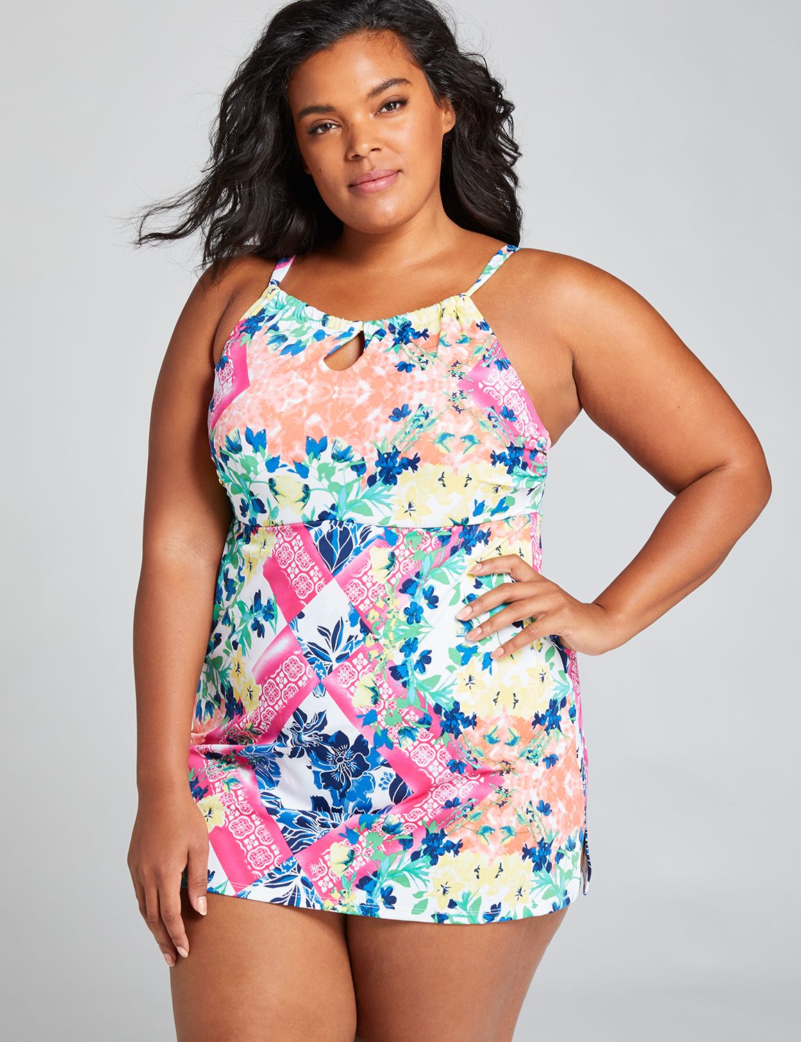 lane bryant bathing suits