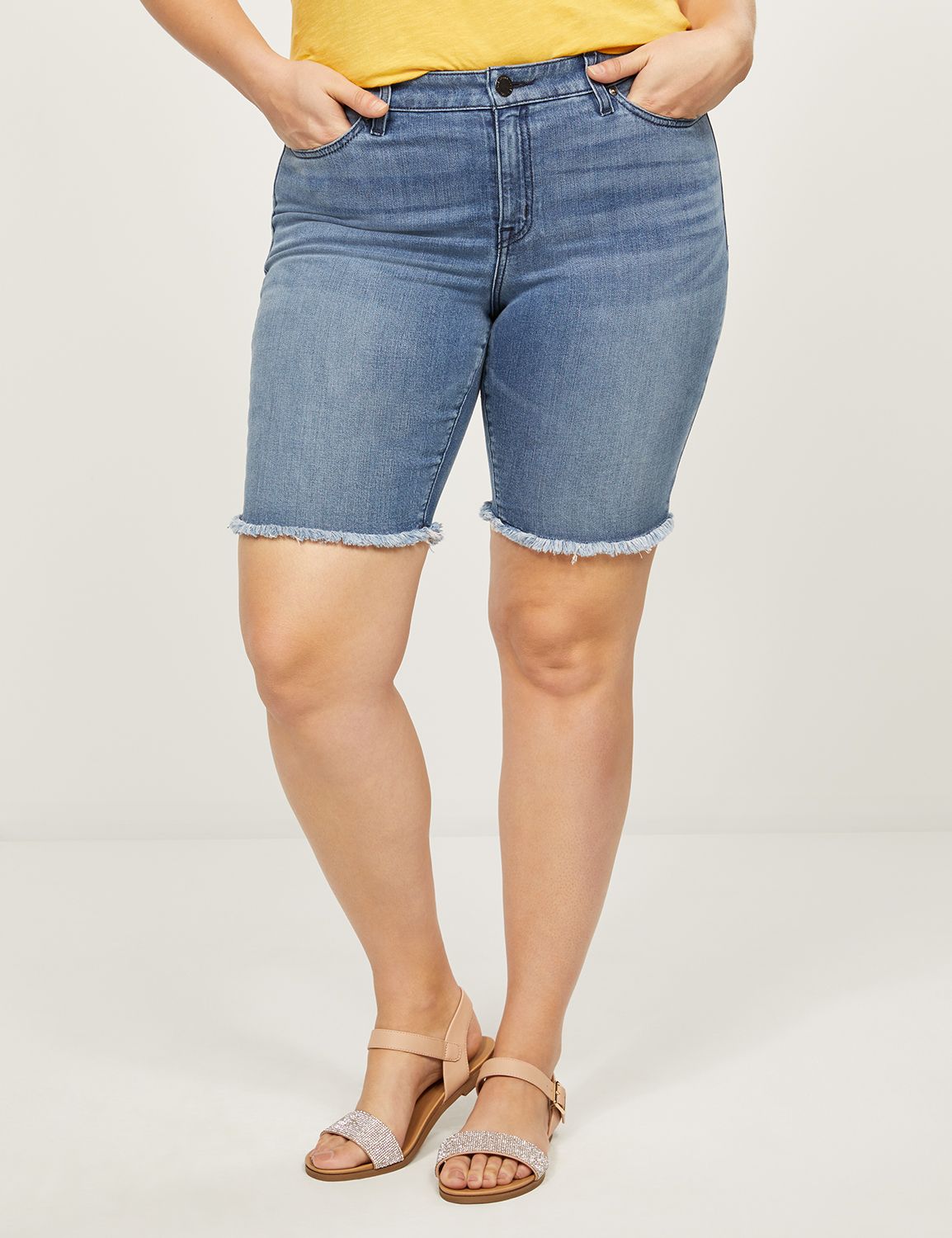 lane bryant plus size shorts