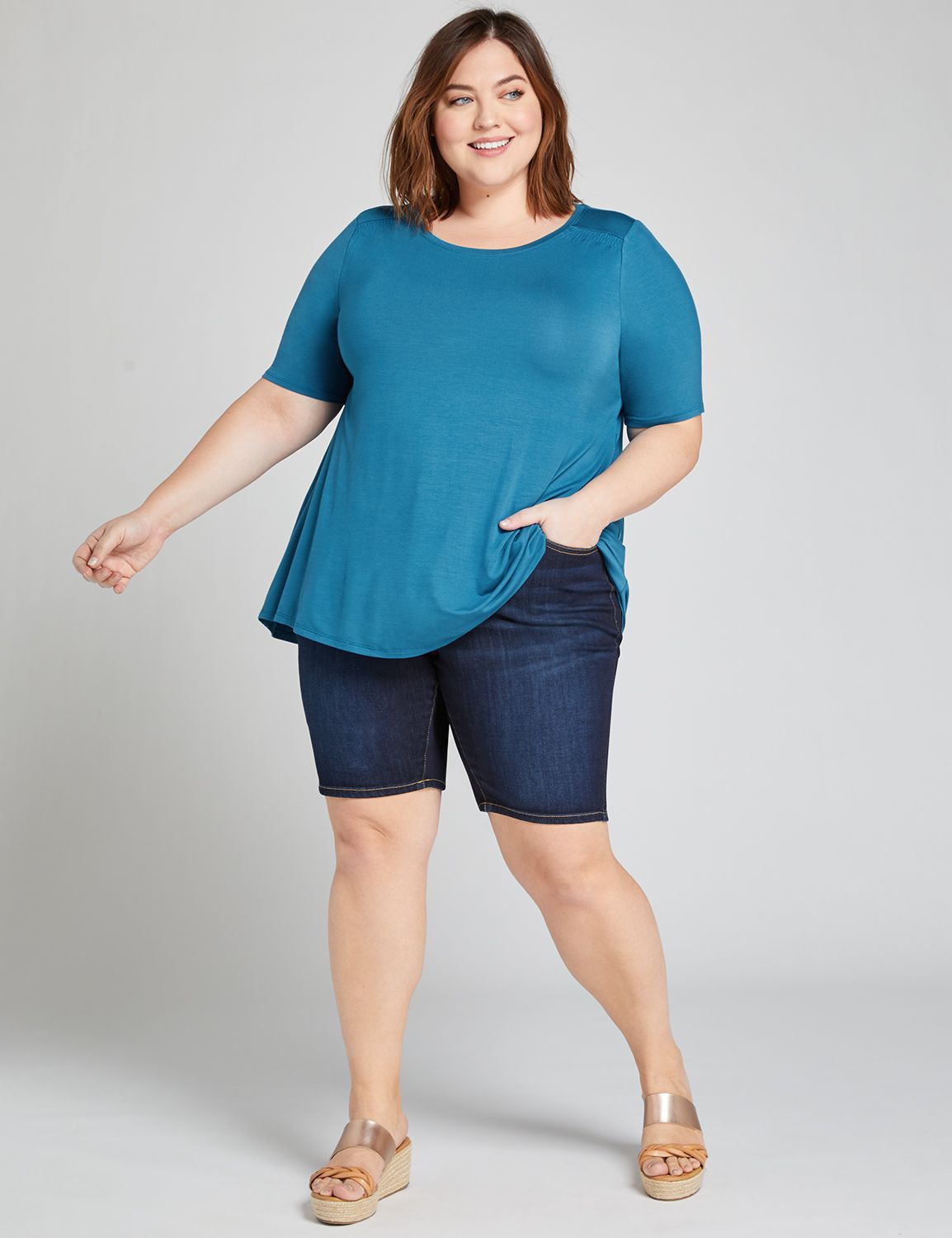 lane bryant shorts