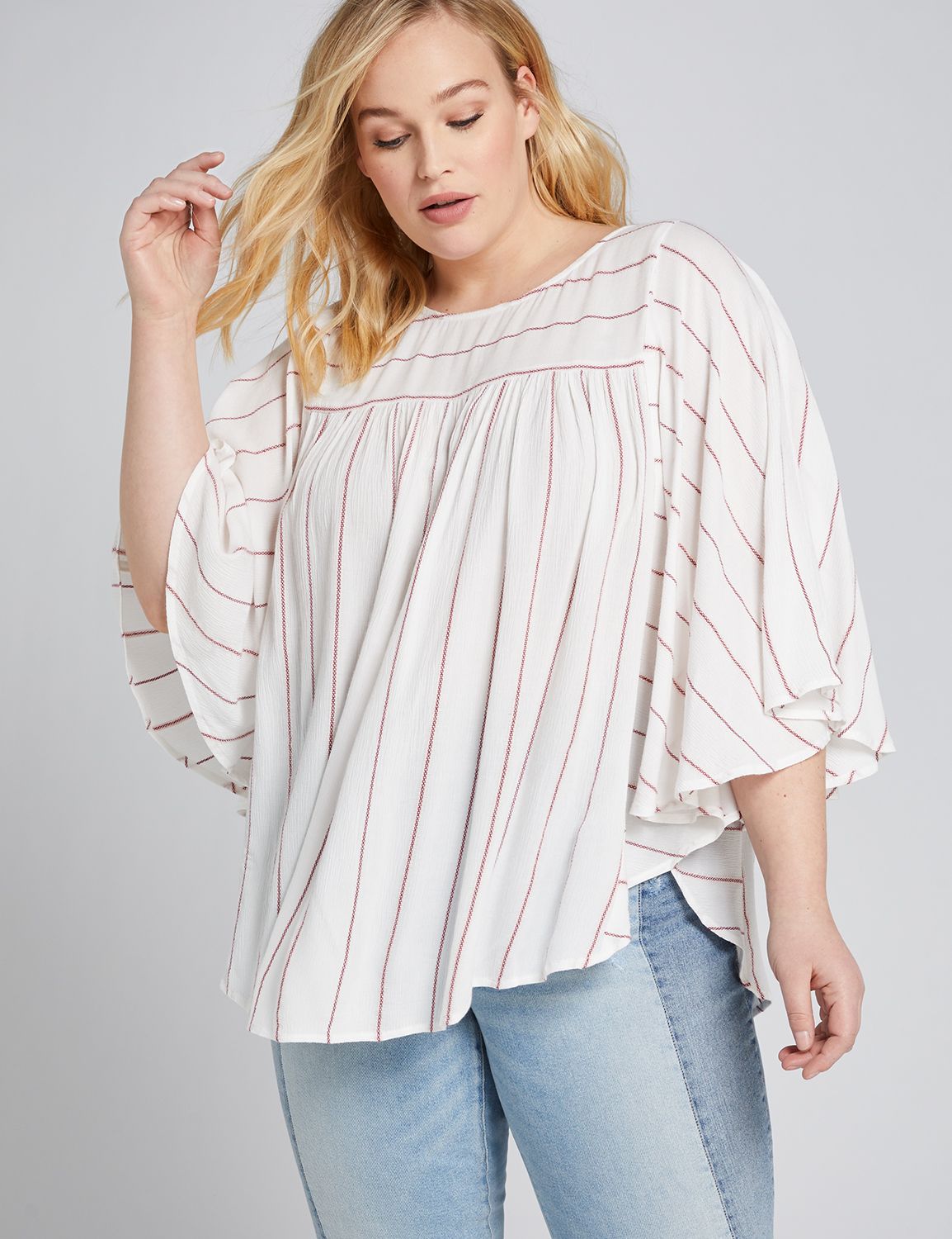 lane bryant dressy tops