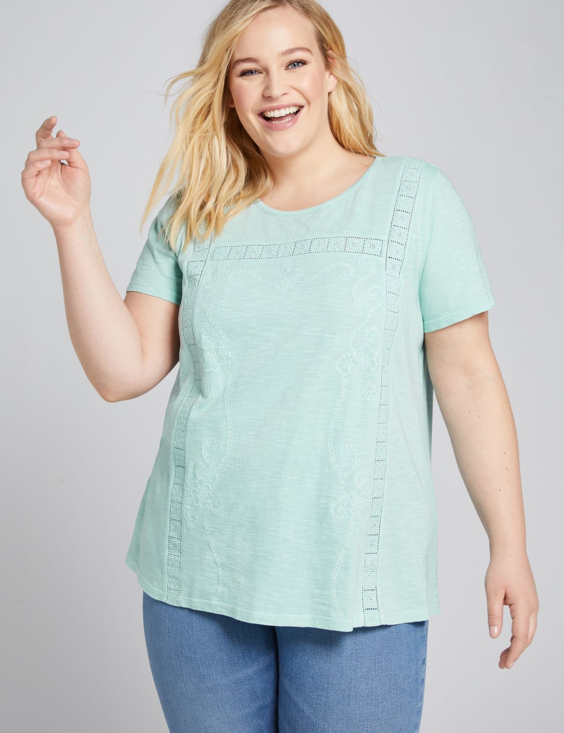 lane bryant polo shirt