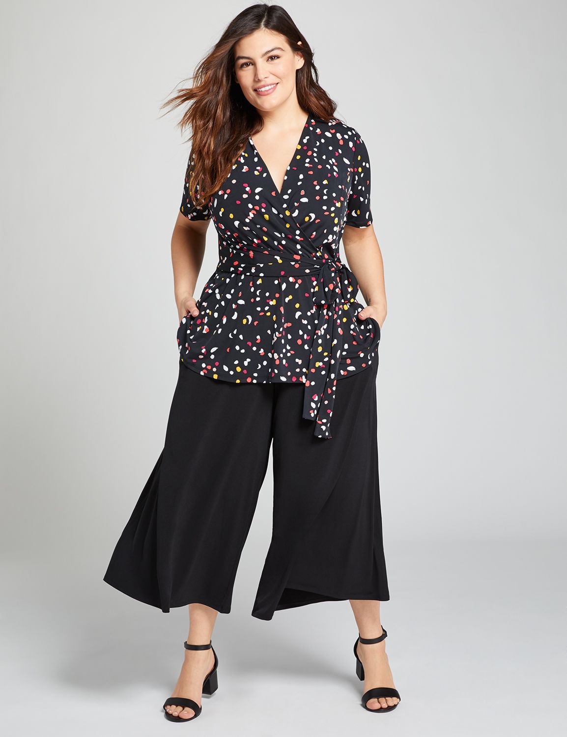 plus size dressy capri outfits