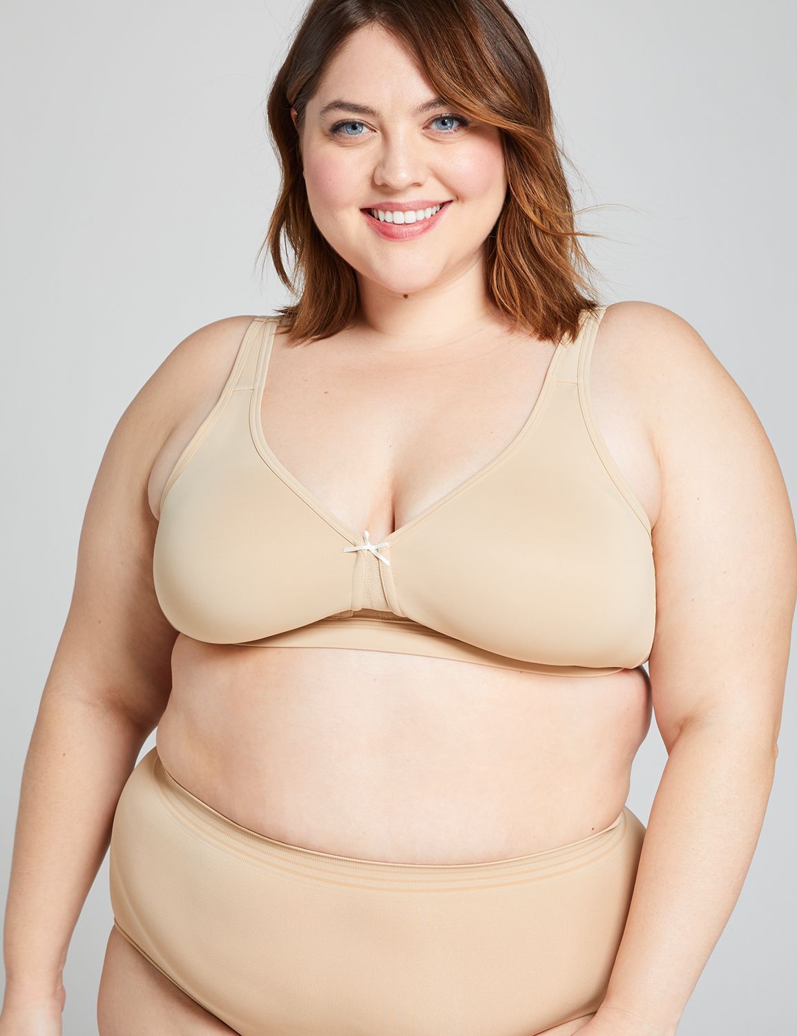 Cool Bliss Unlined No-Wire Bra