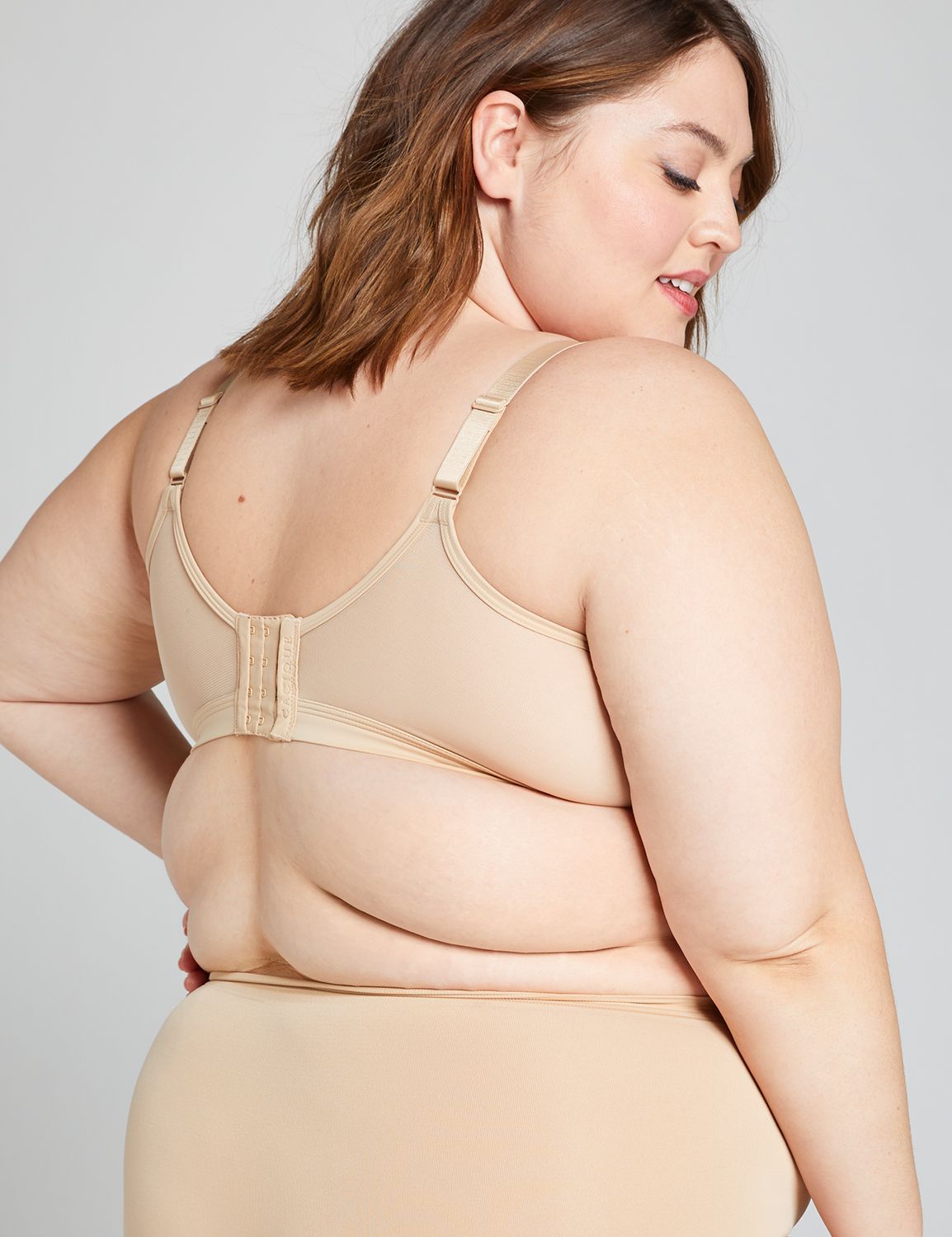Cool Bliss Unlined No-Wire Bra Product Image 2