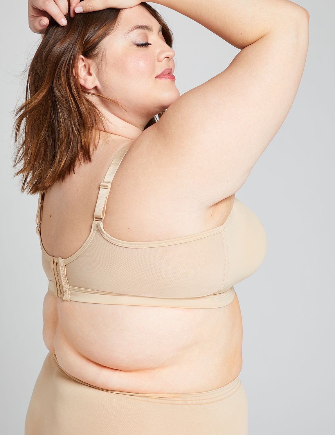 Cool Bliss Unlined No-Wire Bra Product Image 3