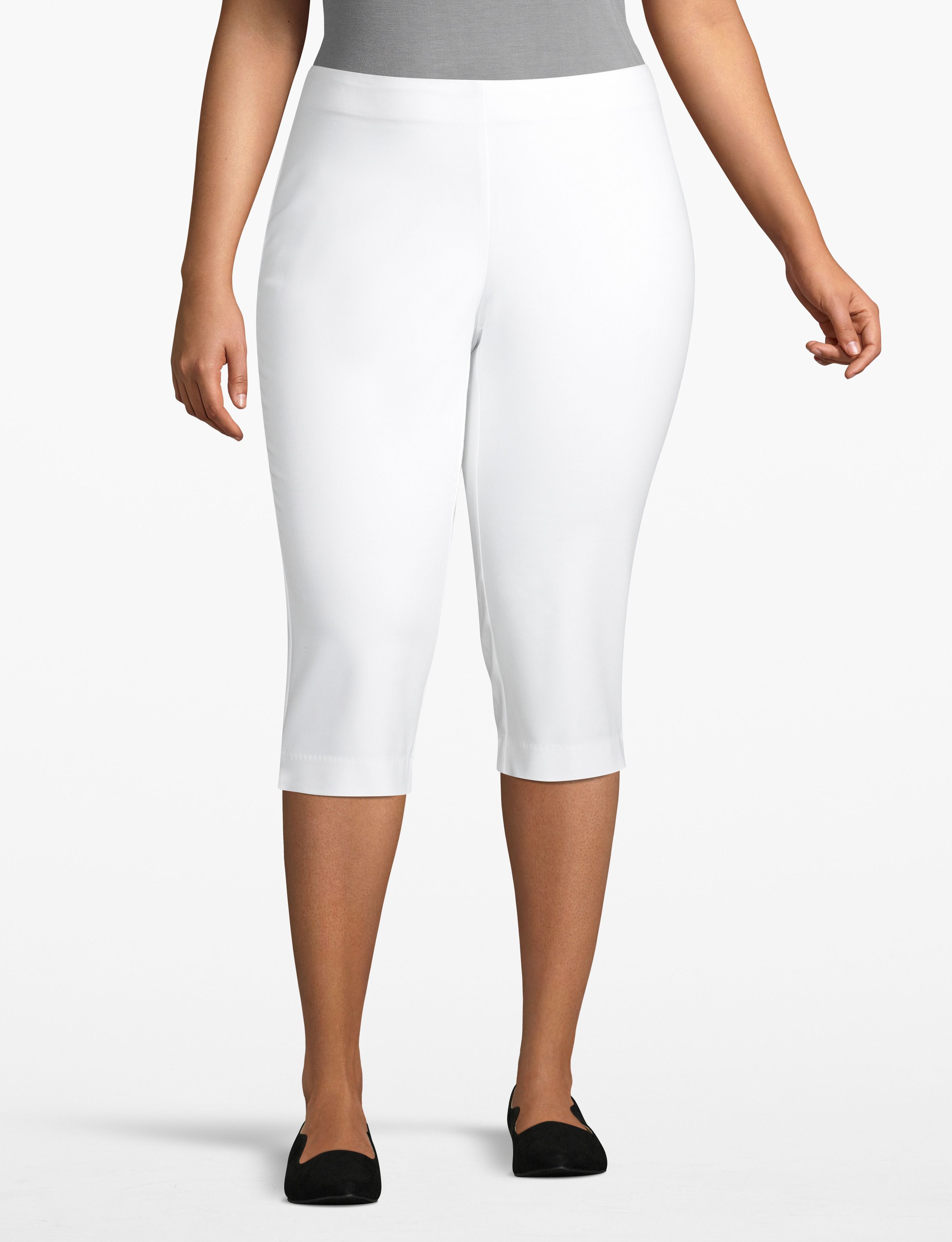 lane bryant white pants