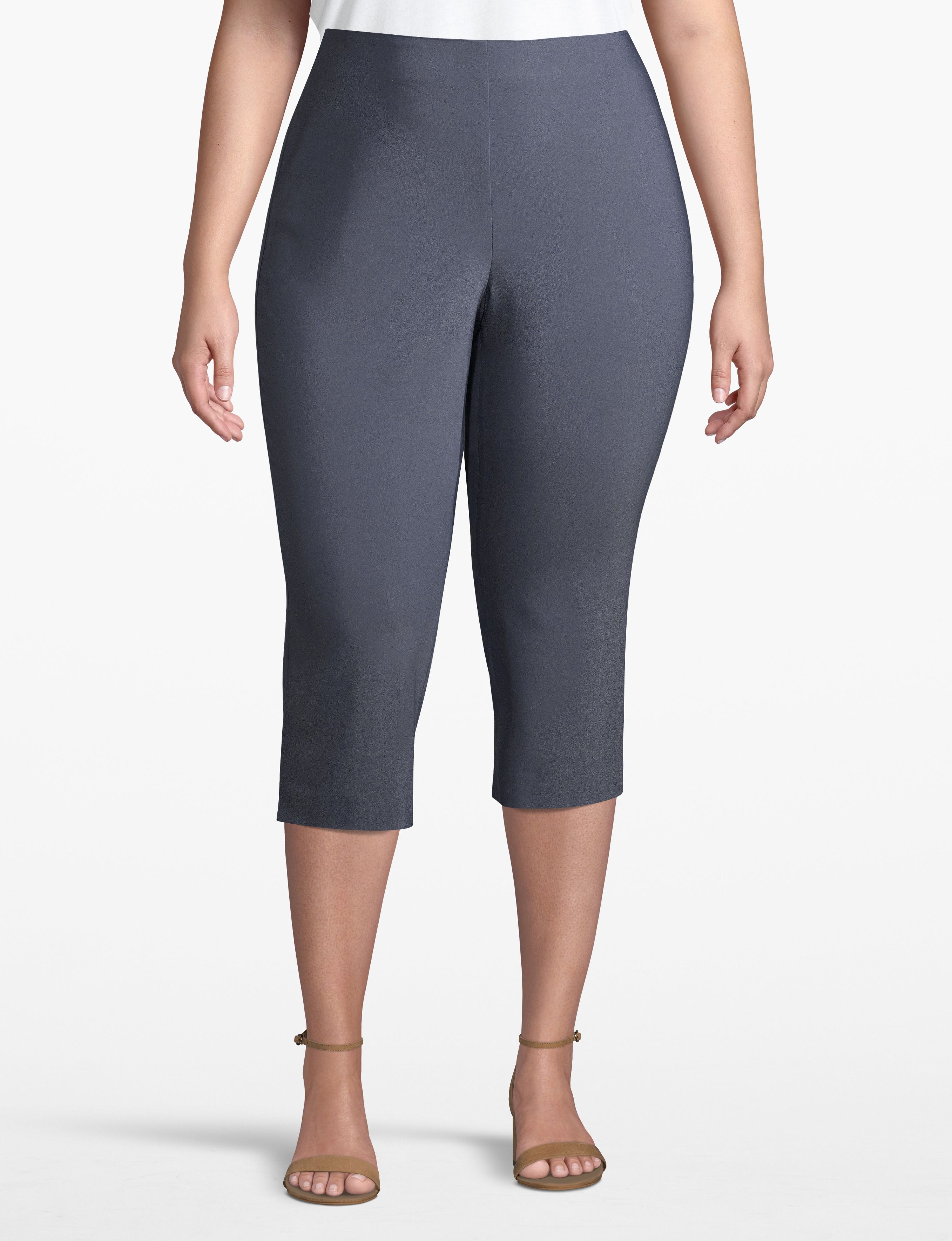 plus size ankle pants outfits