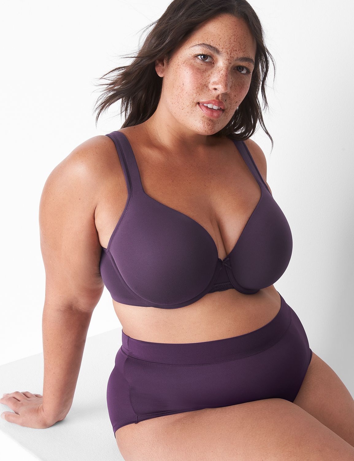 Extra Soft LL Full Coverage Solid LaneBryant