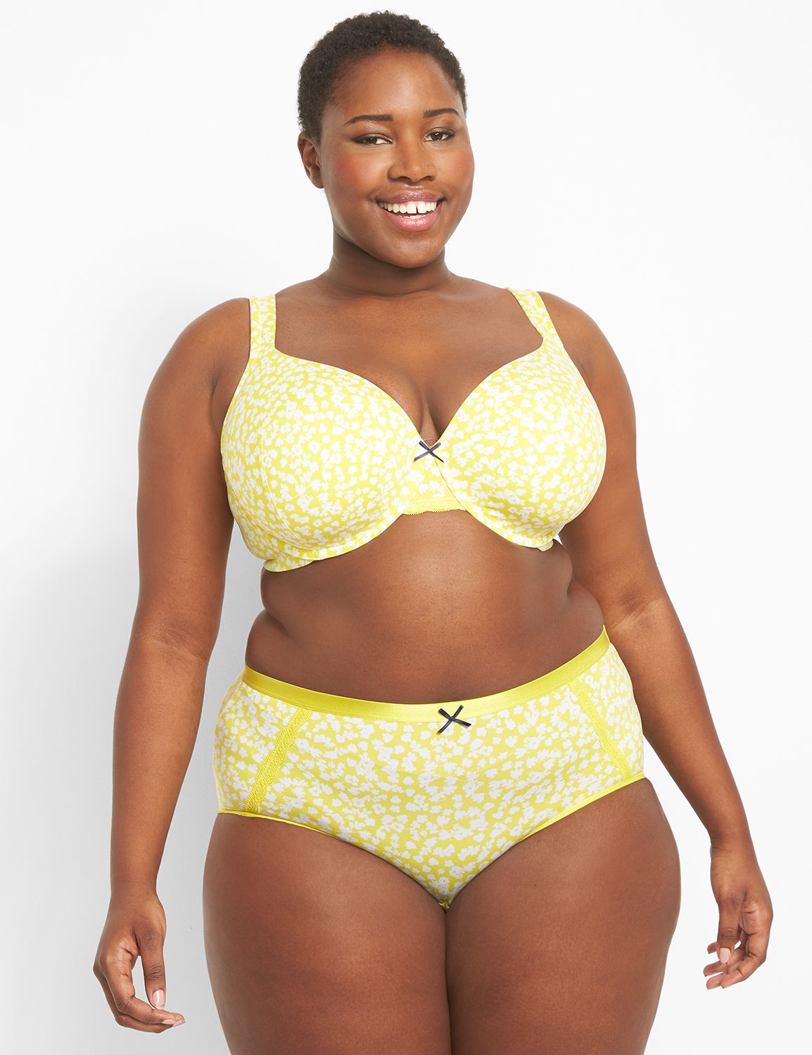 Cacique, Intimates & Sleepwear, Cacique 44h Spring Yellow Lightly Lined  Full Coverage Bra