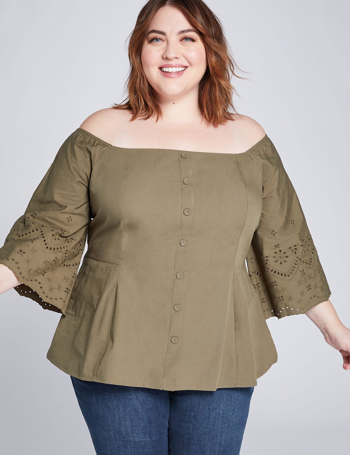 lane bryant dressy blouses