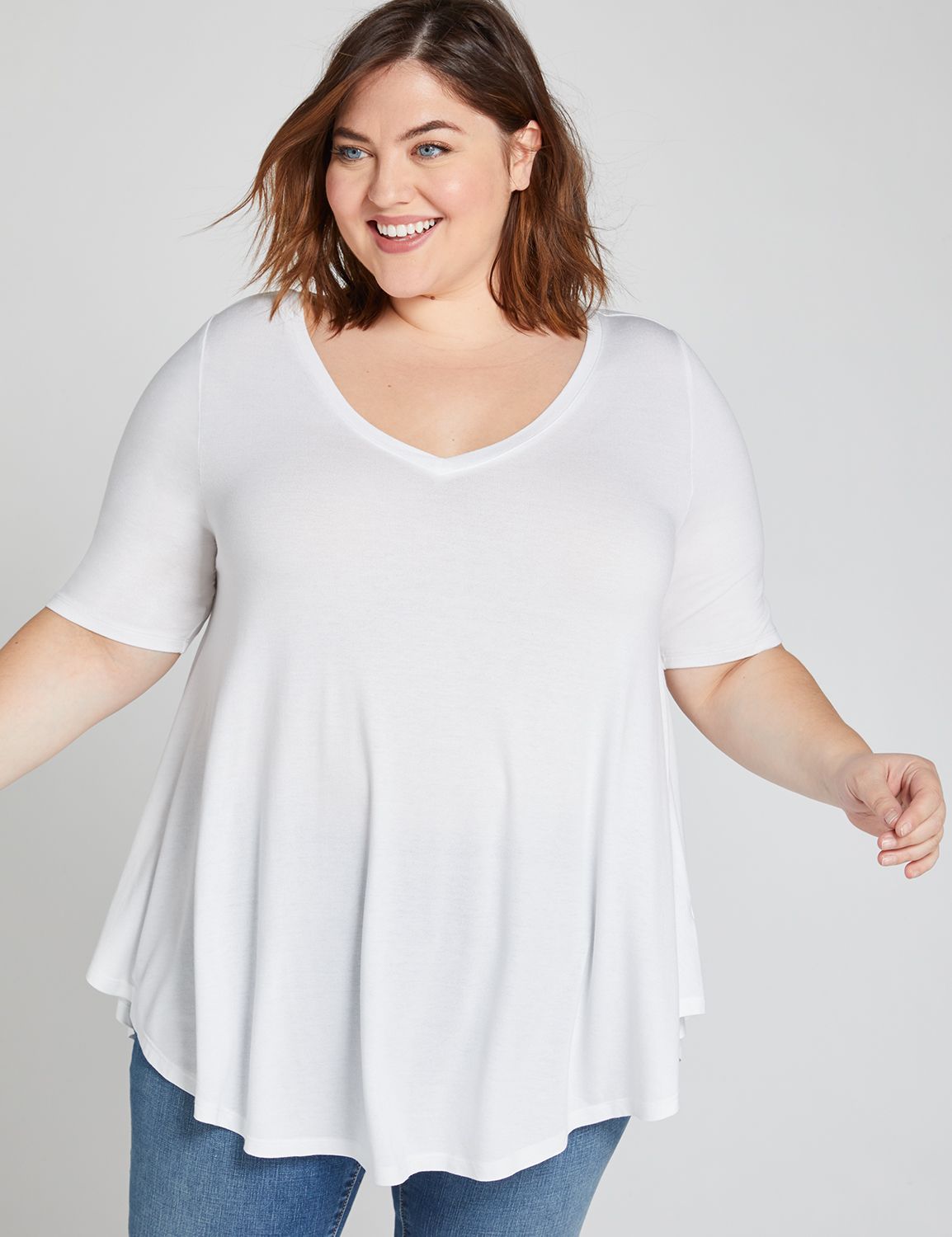 lane bryant summer tops