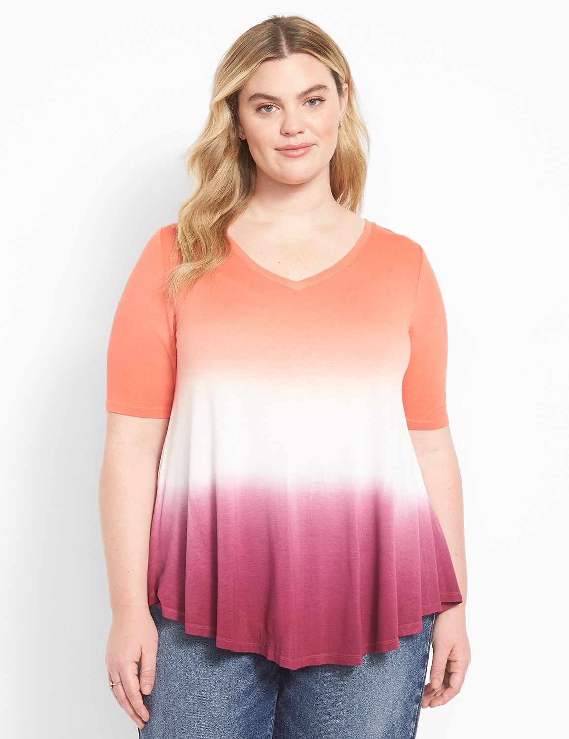 lane bryant tunic tops
