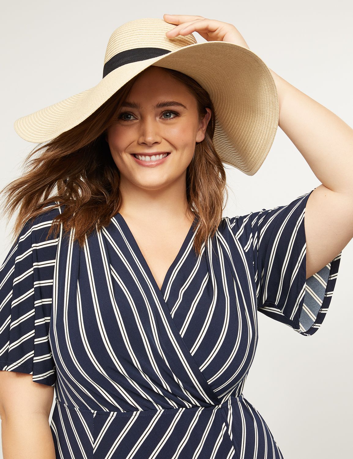 plus size sun hat