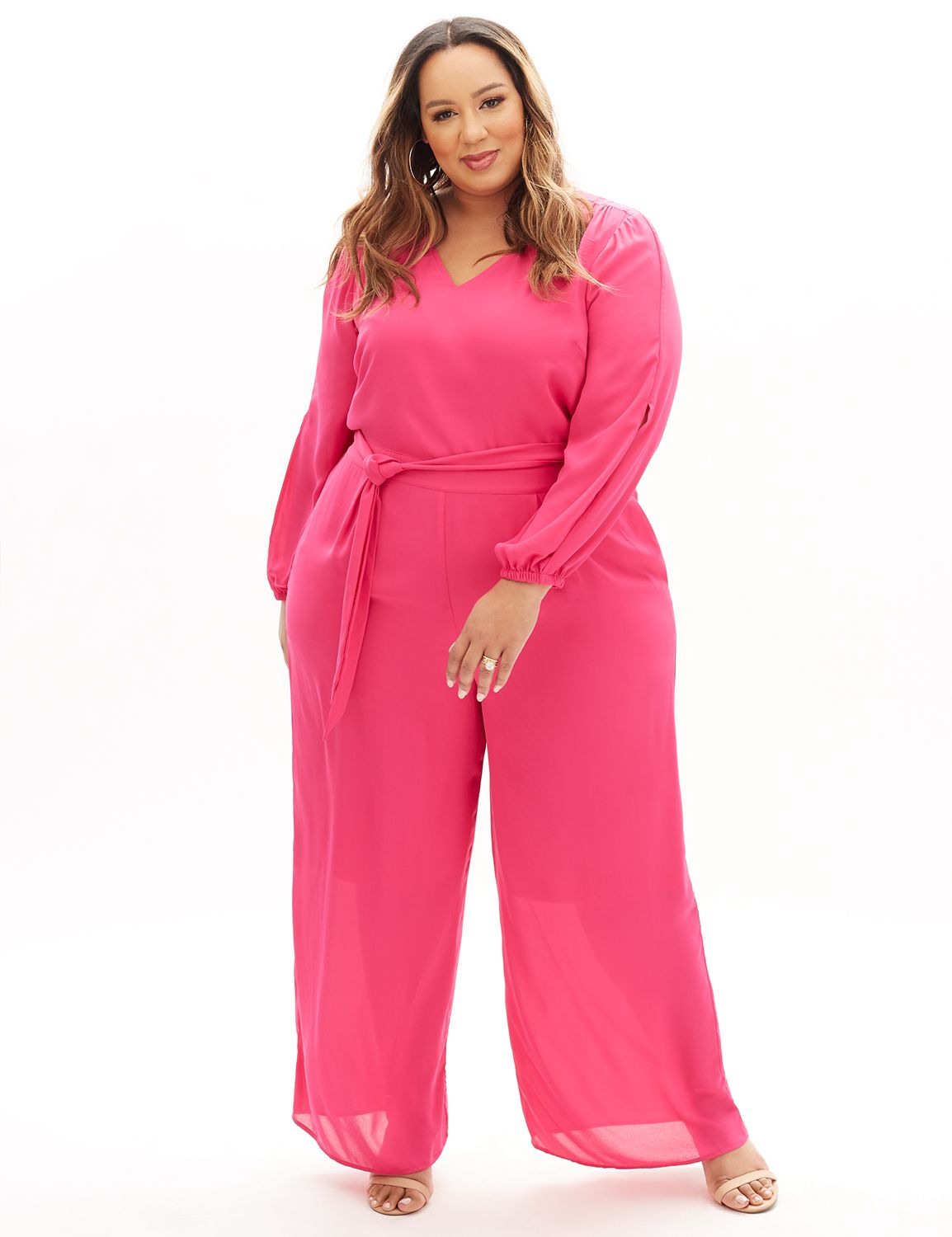 lane bryant dressy jumpsuits