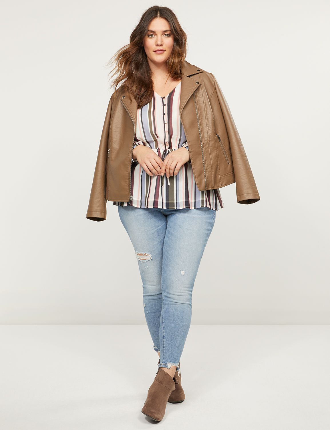 signature fit skinny jeans