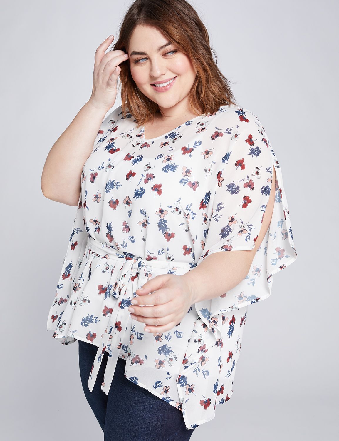 lane bryant dressy blouses