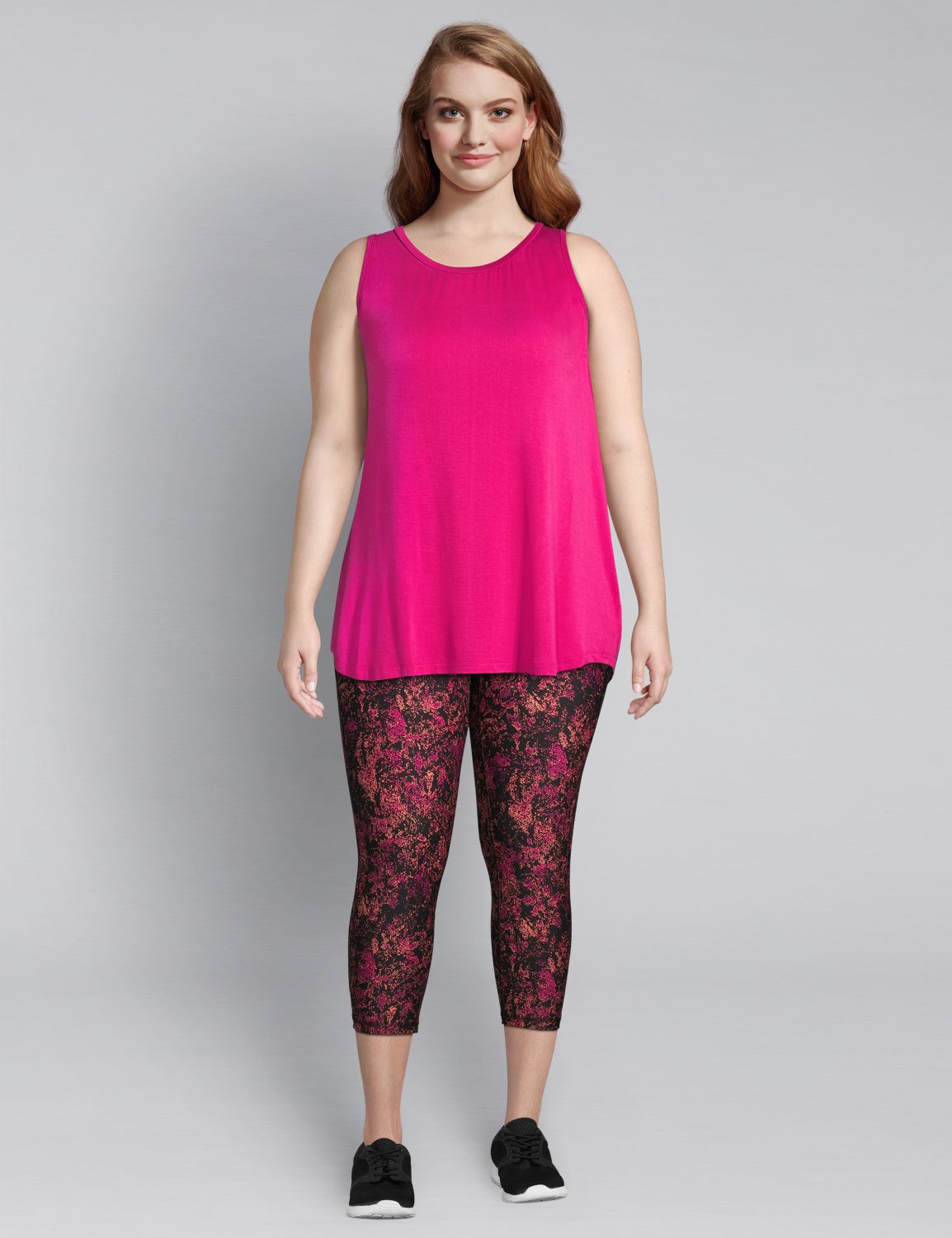 1113078 S Wicking Core Capri Leggin Product Image 3