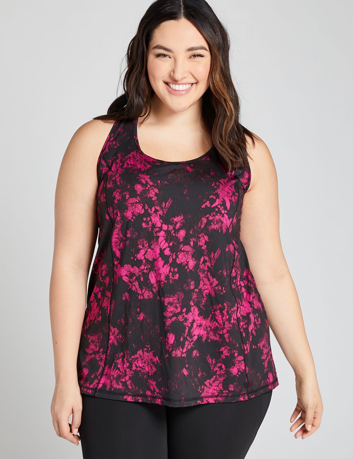 Plus Size Women's Active Tank Tops Lane Bryant