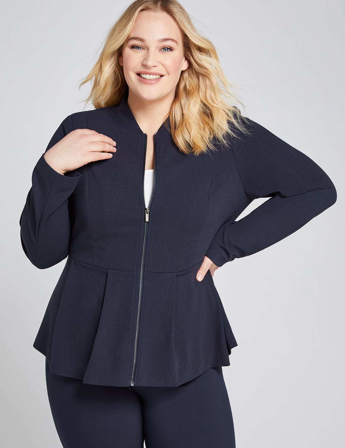 lane bryant plus size coats