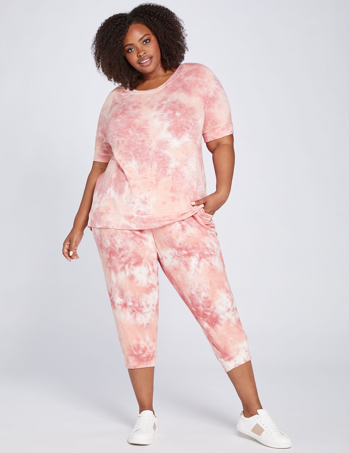 plus size jogger set