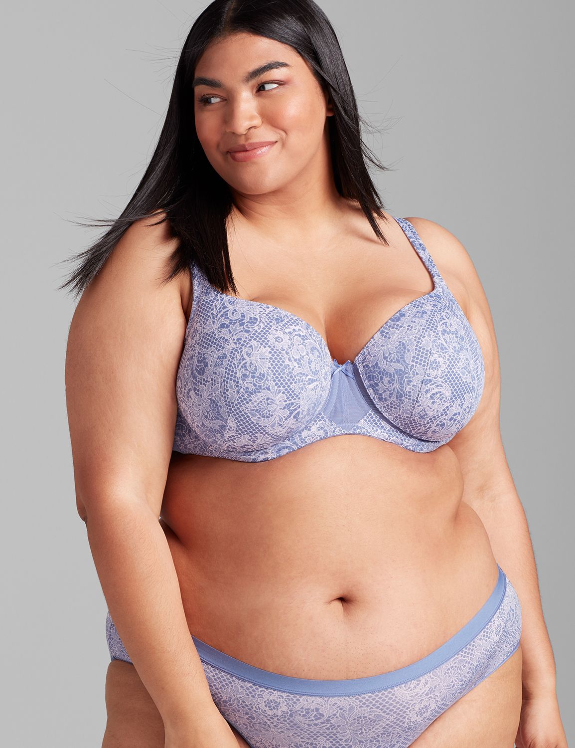 Cool Bliss Lightly Lined Balconette Bra 