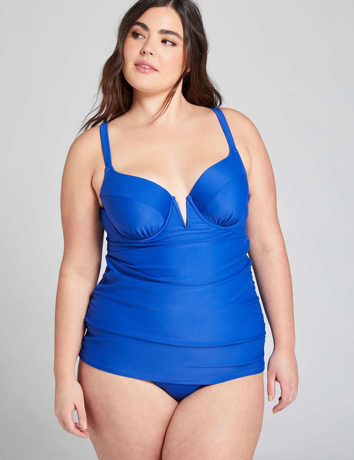 plus size underwire swimwear