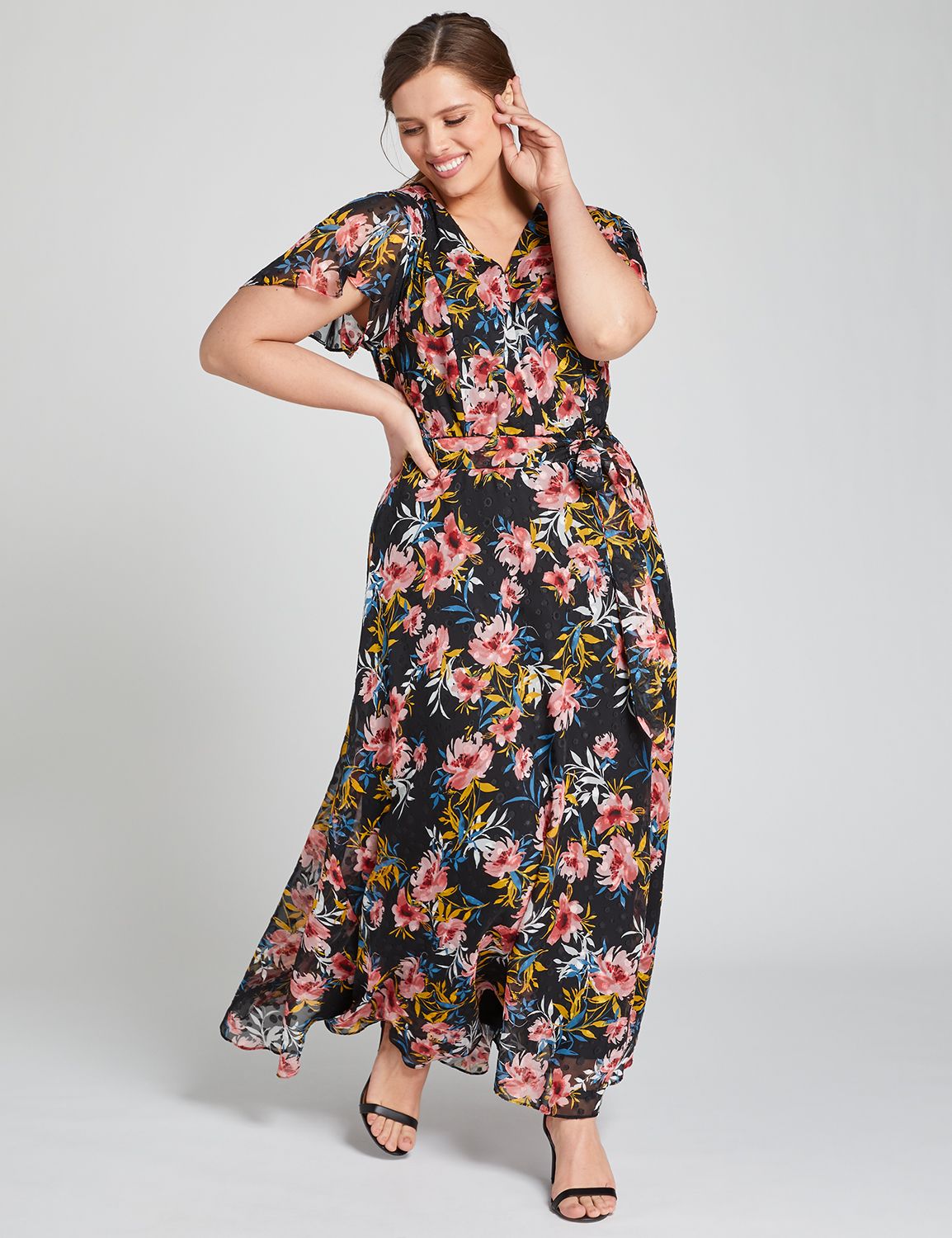 lane bryant evening wear