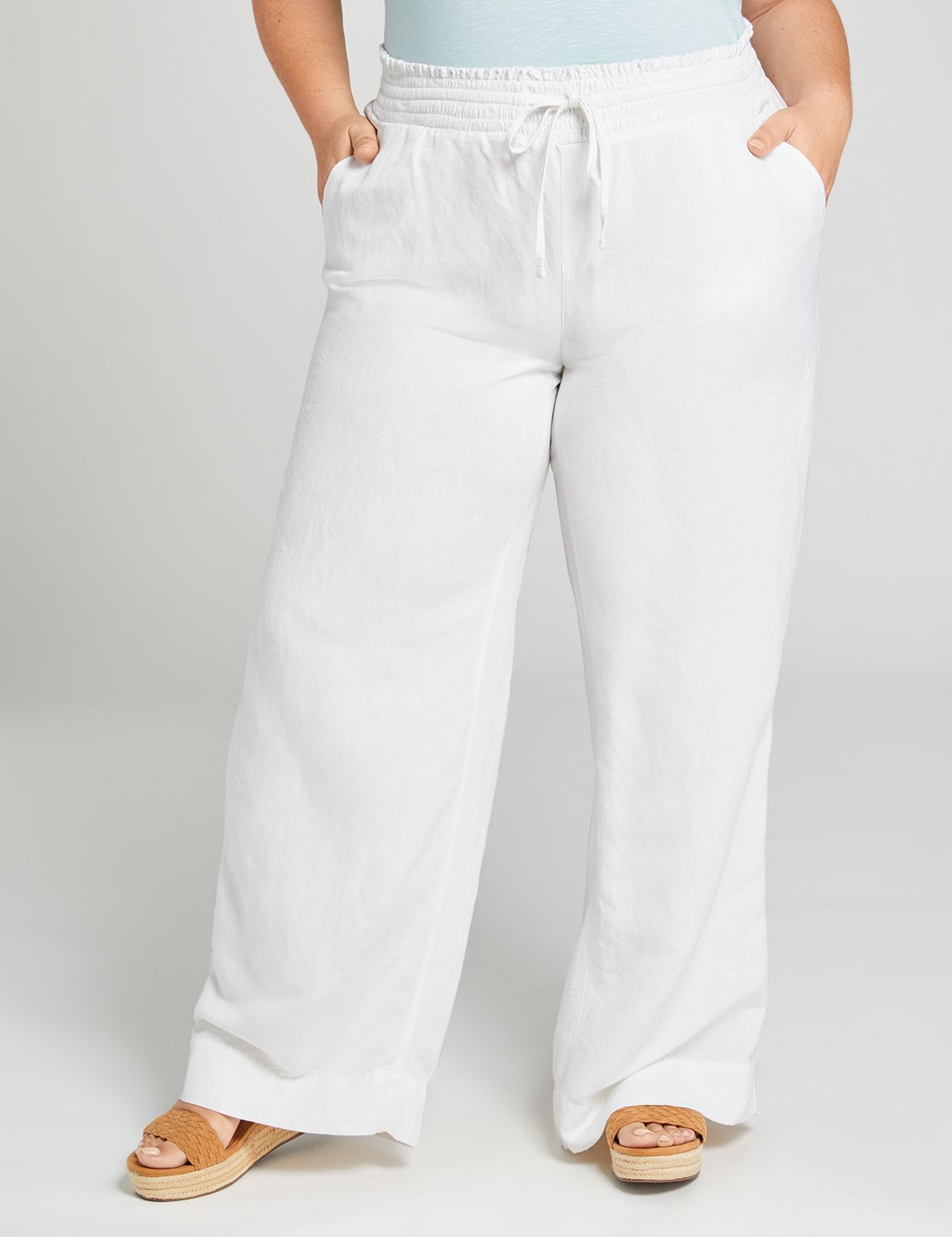 lane bryant wide leg pants