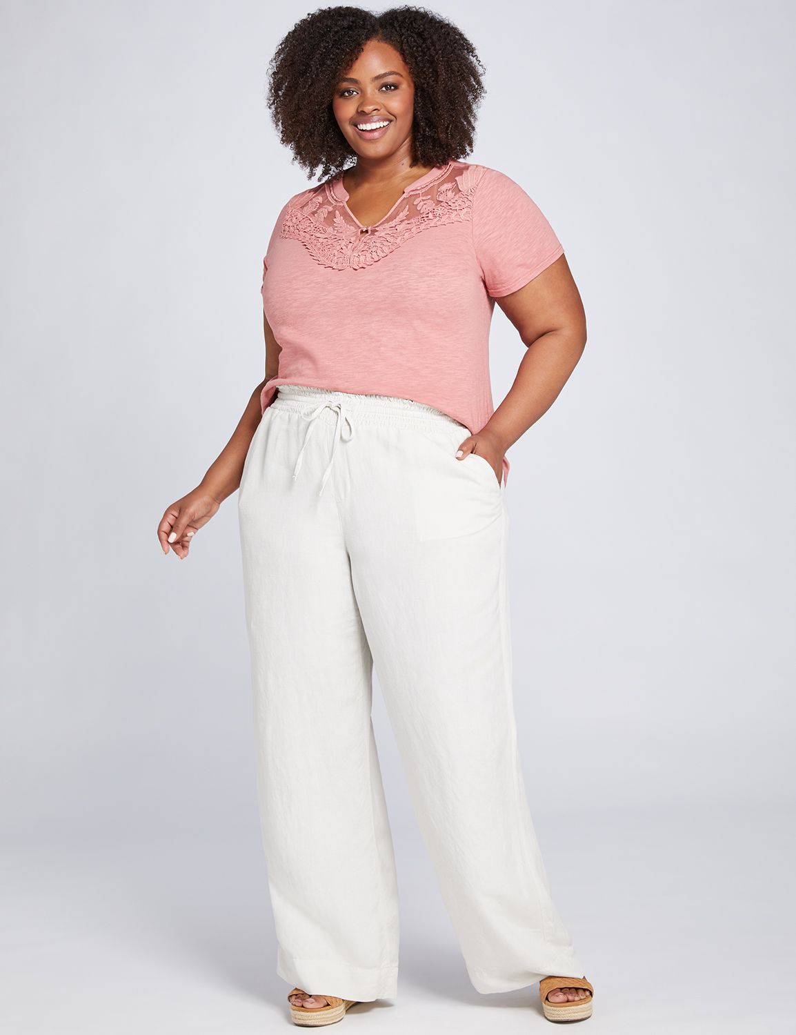 lane bryant tall pants