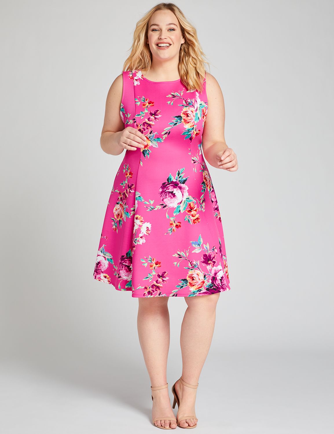 lane bryant scuba dress