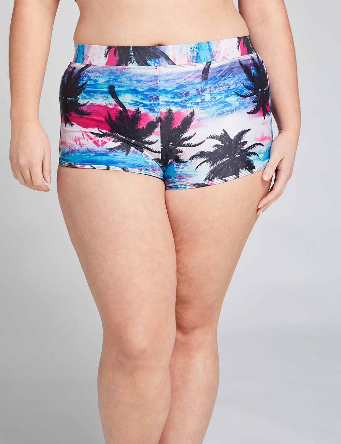 lane bryant swim shorts
