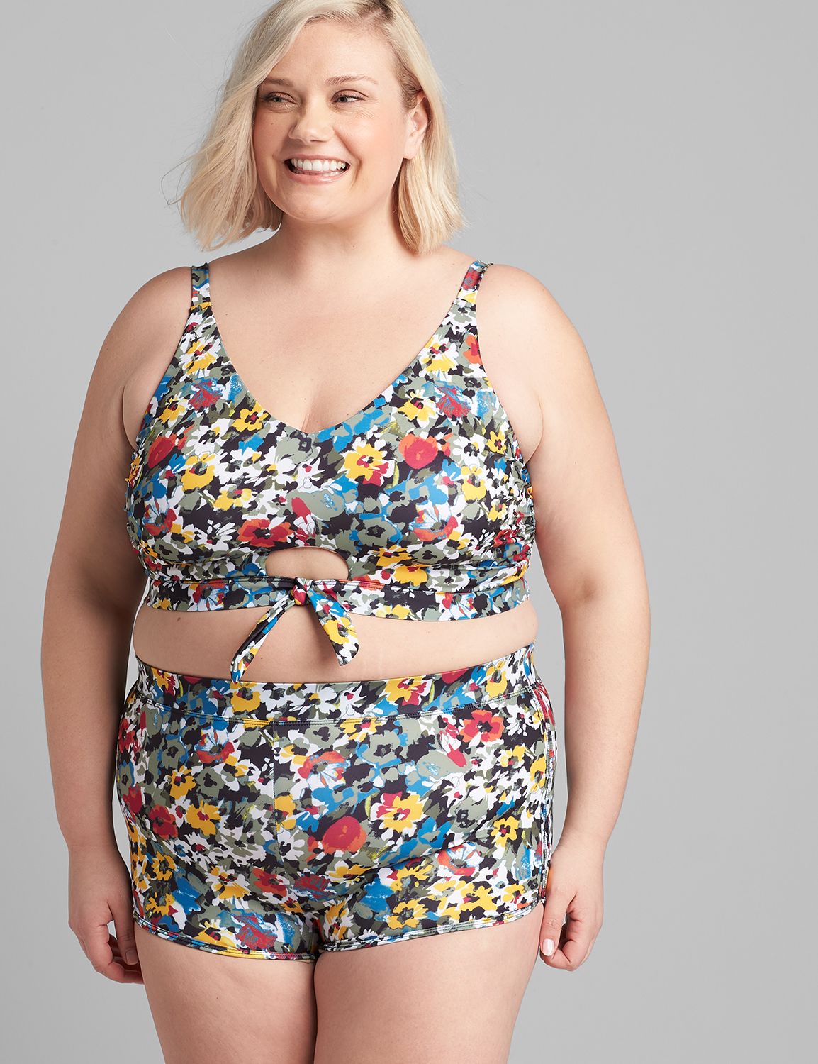 Lane bryant clearance swim shorts